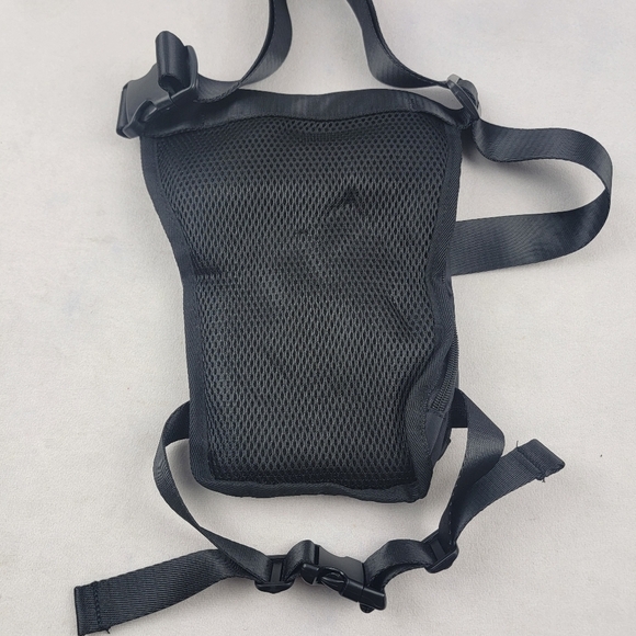 NWT Aolailud Unisex thigh drop leg bag in black - Picture 5 of 6